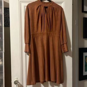 Kiera Faux Suede Dress by RAGA